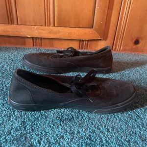 Black vans Size 6.5 In good condition